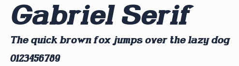 Gabriel Serif