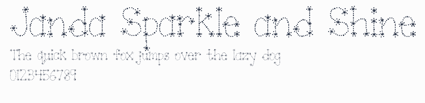 Janda Sparkle and Shine預覽圖