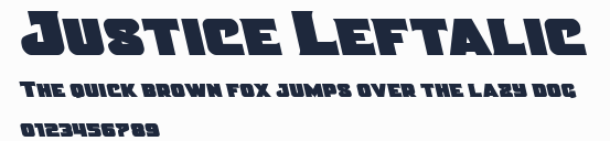 Justice Leftalic預覽圖