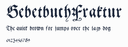GebetbuchFraktur預覽圖