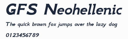 GFS Neohellenic預覽圖