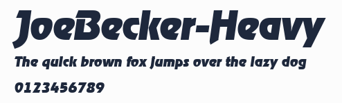 JoeBecker-Heavy預覽圖