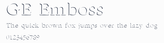 GE Emboss預覽圖