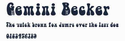 Gemini Becker預覽圖