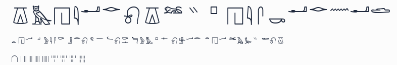 GMHieroglyphicKerned預覽圖