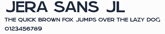 Jera Sans JL