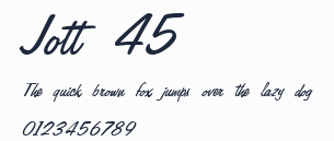 Jott 45預覽圖