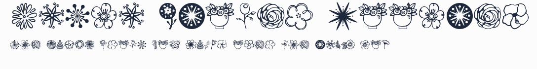 Janda Flower Doodles預覽圖
