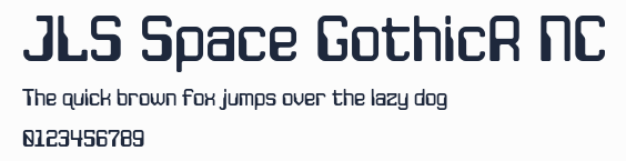 JLS Space GothicR NC預覽圖