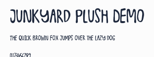 Junkyard Plush DEMO預覽圖