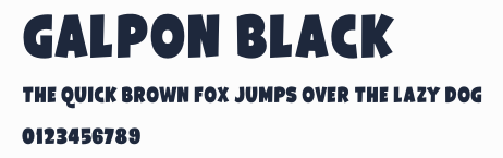 Galpon Black預覽圖