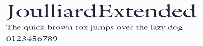 JoulliardExtended預覽圖
