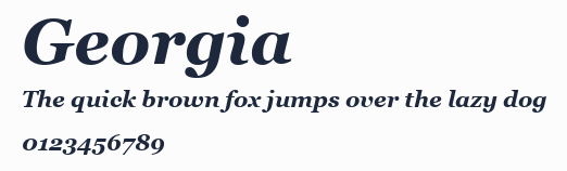 Georgia