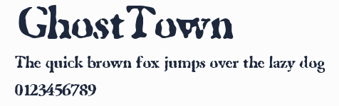 GhostTown預覽圖