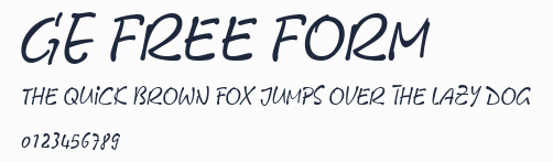 GE Free Form預覽圖