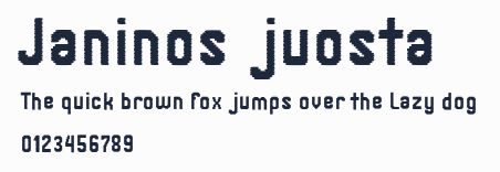 Janinos juosta預覽圖