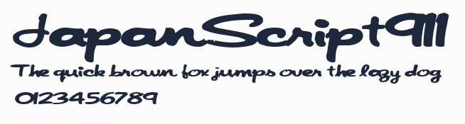 JapanScript911預覽圖