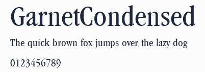 GarnetCondensed