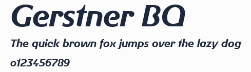 Gerstner BQ預覽圖