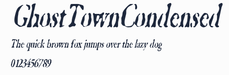 GhostTownCondensed預覽圖