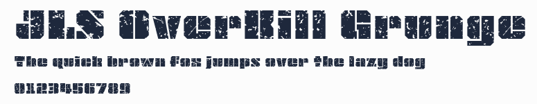 JLS OverKill Grunge預覽圖