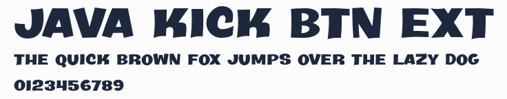 Java Kick BTN Ext