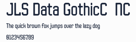 JLS Data GothicC  NC