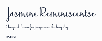Jasmine Reminiscentse預覽圖