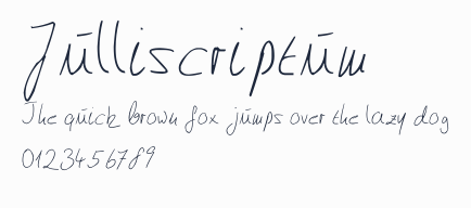 Julliscriptum預覽圖