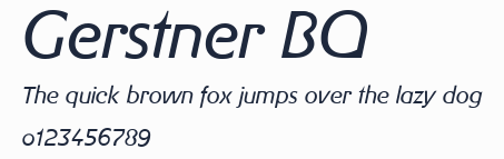 Gerstner BQ預覽圖