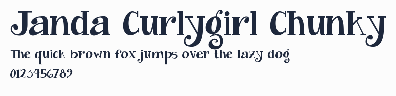 Janda Curlygirl Chunky