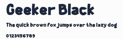 Geeker Black預覽圖