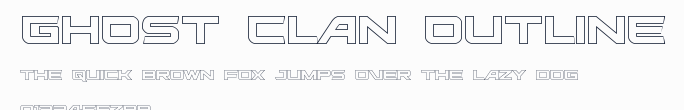 Ghost Clan Outline預覽圖