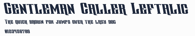 Gentleman Caller Leftalic預覽圖