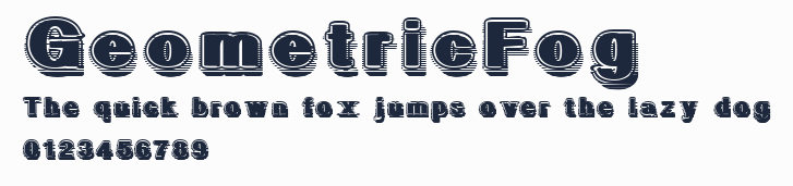 GeometricFog預覽圖