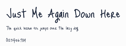 Just Me Again Down Here預覽圖