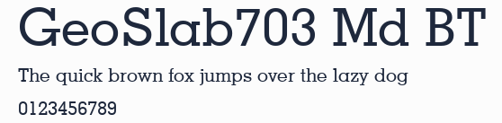 GeoSlab703 Md BT