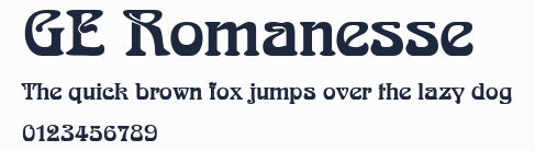 GE Romanesse預覽圖