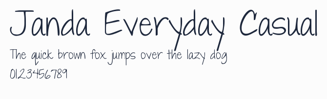 Janda Everyday Casual預覽圖