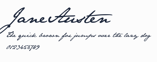 JaneAusten預覽圖