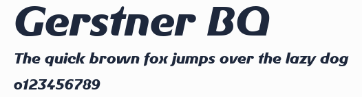 Gerstner BQ預覽圖
