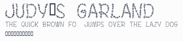 Judy's Garland預覽圖