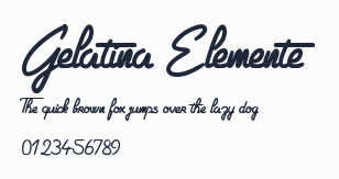 Gelatina Elemente預覽圖
