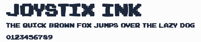 Joystix Ink預覽圖