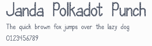 Janda Polkadot Punch預覽圖