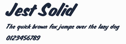 Jest Solid預覽圖