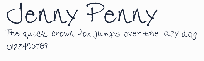 Jenny Penny預覽圖