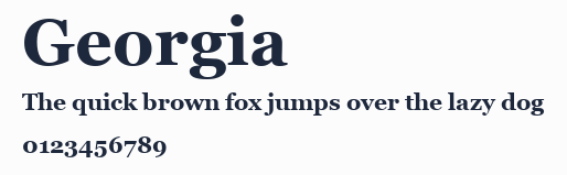 Georgia預覽圖