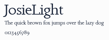 JosieLight預覽圖
