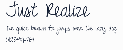 Just Realize預覽圖